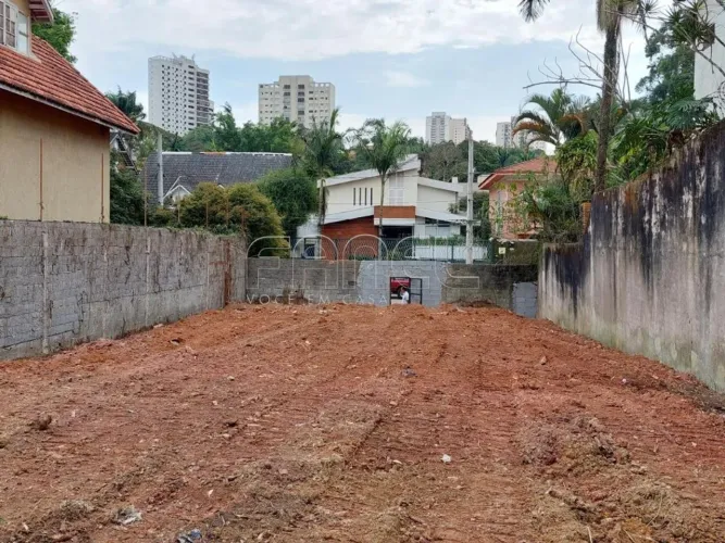Terreno à venda no Morumbi 411m².