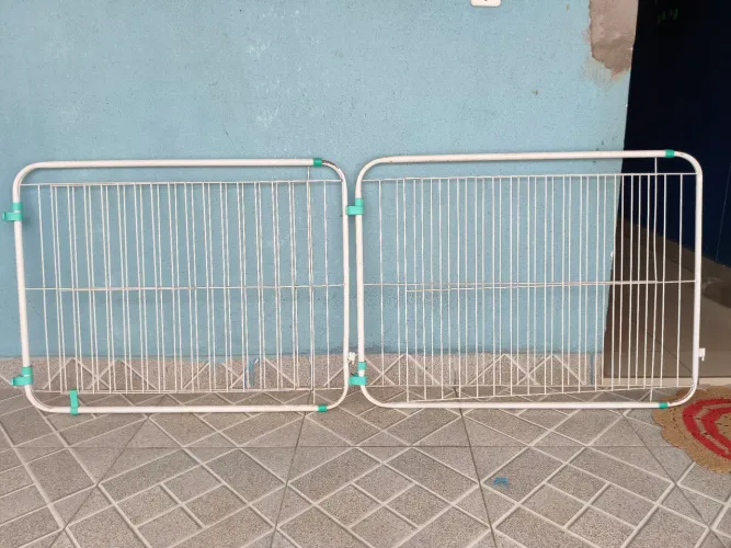 Grade para portão proteção