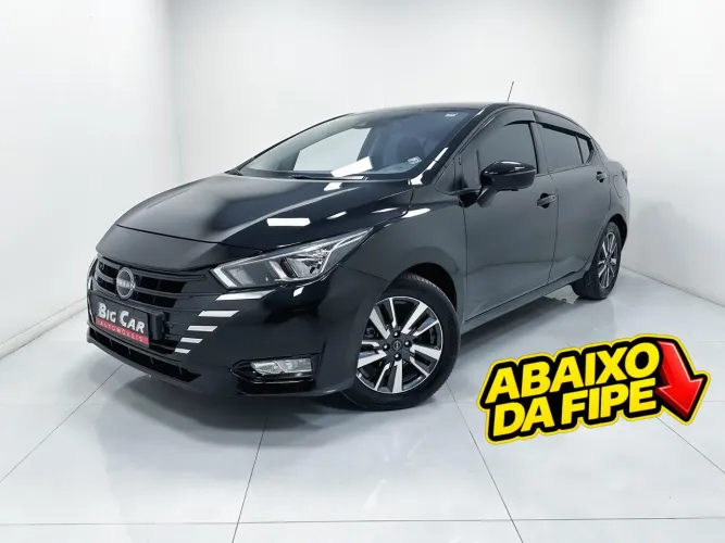 Nissan Versa Advance 1.6 16V Flex AUT 2024