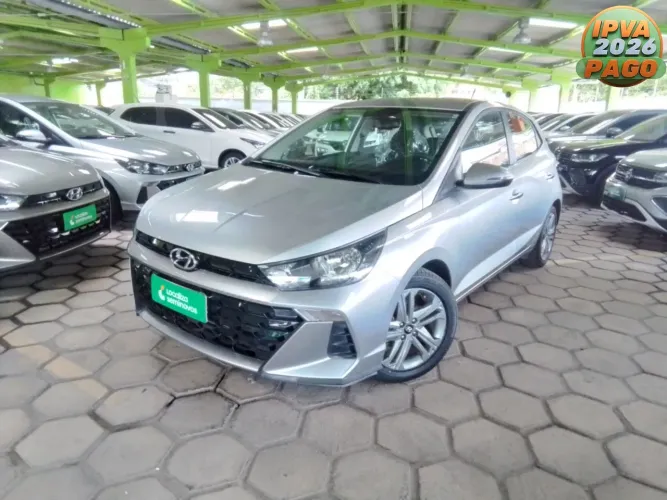 Hyundai HB20 Limited 1.0 TB Flex 12V Aut. 2026