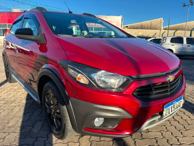 Chevrolet Onix Activ 1.4 8V Flex Mec. 4P 2019