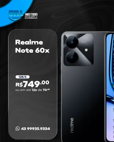 Realme Note 60X 128GB
