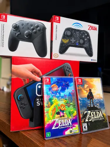 Kit Zelda - Nintendo Switch 2