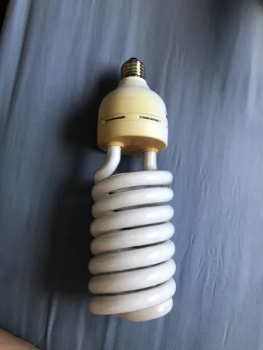 Lâmpada espiral 65 W - 220 V - 6400 K