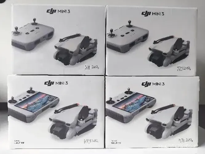 Drone DJI mini 3 RC ( novos/Pronta Entrega) Em até 18 vezes 