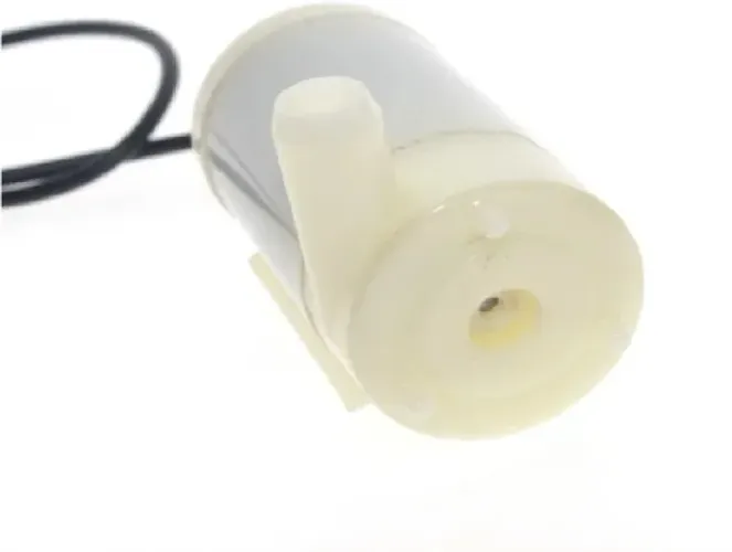 Micro Bomba De Água Submersível Motor Dc 120 L/h Arduino