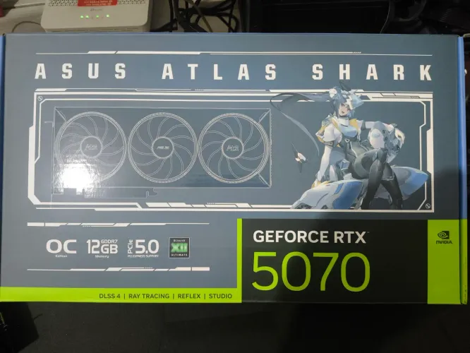 RTX 5070 atlas shark