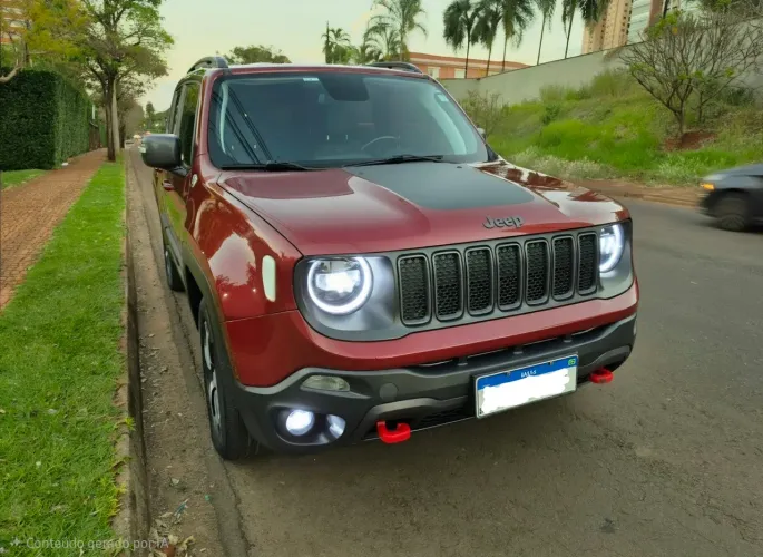 Jeep Renegade Trailhawk 2.0 4X4 TB Diesel AUT 2019