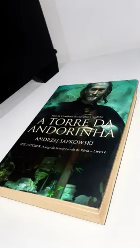 Livro The witcher
