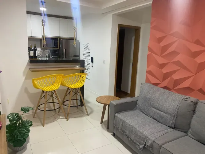 Apartamentos para alugar mobiliado no condomínio Parque Flora