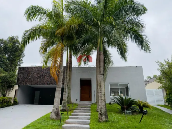 Casa em Condomínio para Venda em Santana de Parnaíba, Tamboré, 3 dormitórios, 3 suítes, 1 