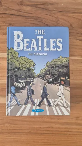 HQ The Beatles - Su Historia - Biografia em quadrinhos em espanhol, importada