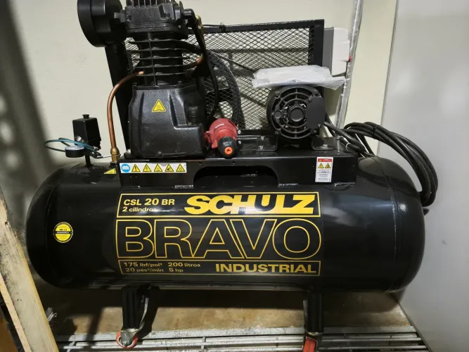 Compressor de ar Schulz