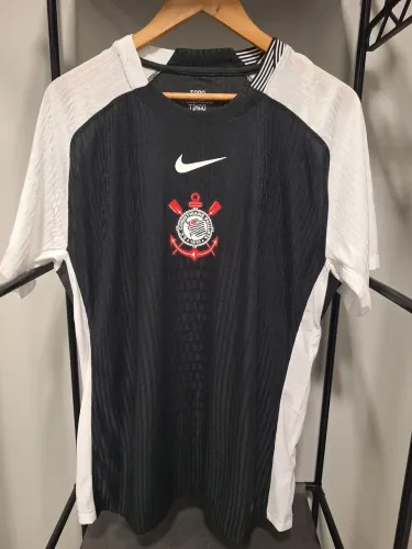 Camisa nova do Corinthians 2 25/26 Nike Jogador