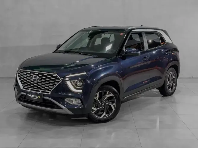 Hyundai Creta Limit. Safety 1.0 TB 12V Flex Aut. 2025