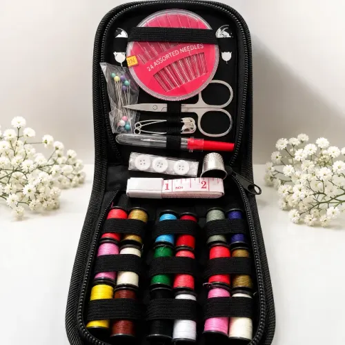 Kit de Costura Completo 67 Peças com Estojo Portátil