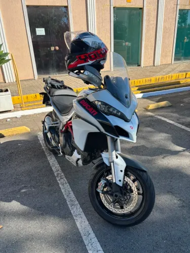 Ducati Multistrada 1200s Touring - 2016 - Único Dono