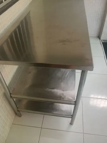 Mesa de inox