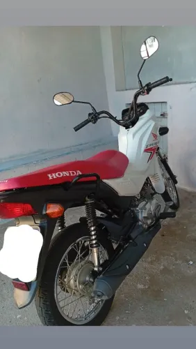 HONDA POP 110i ES ? ANO 2025 ? BRANCA<br>