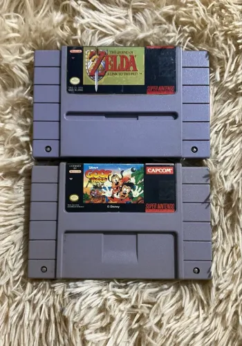 Jogo De SNES Original