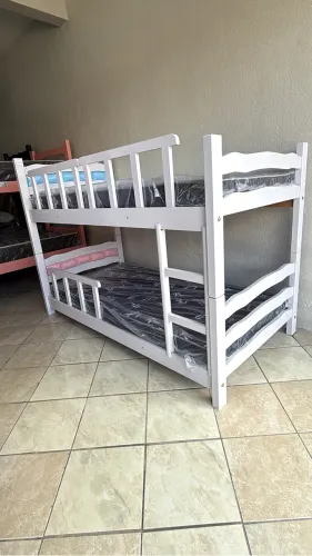 Beliche KIDS toda em madeira maciça tamanho solteiro padrão 
