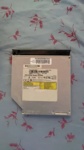 Leitor e Gravador de DVD/CD Interno para Notebook SATA