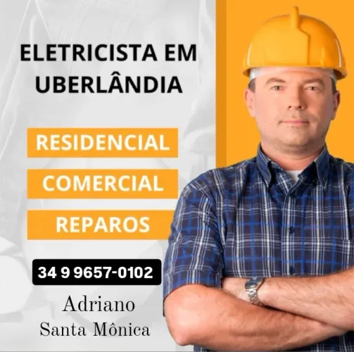 ELETRICISTA RESIDENCIAL UBERLÂNDIA