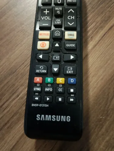 V/controle ? de smart tv Samsung original por 30 reais para vir retirar ok