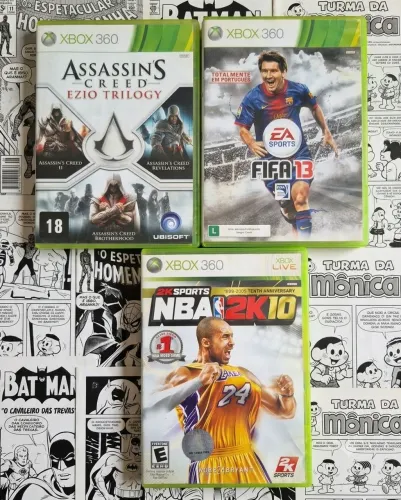 Combo Jogos Originais Xbox 360 (Faço envio)