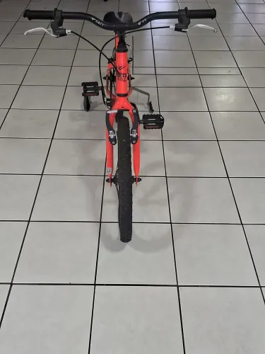 Bicicleta com rodinha