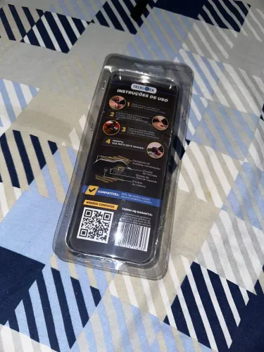 Trava de Manete + Trava de Capacete Tecklock - NOVAS