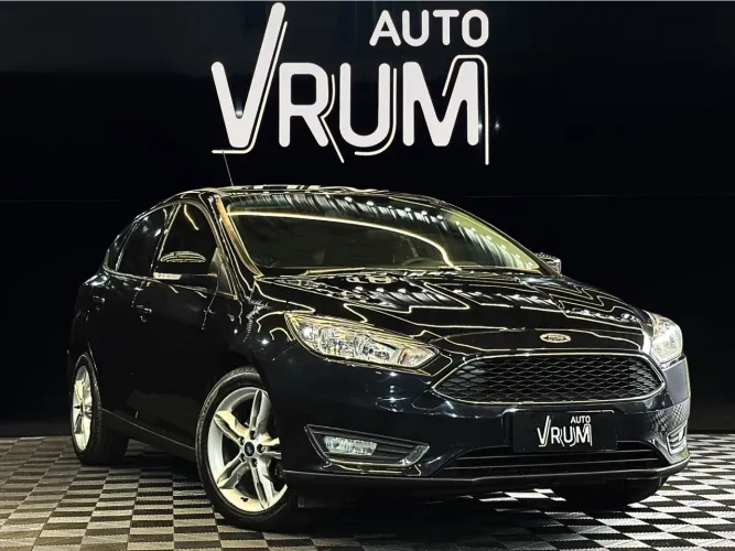 Ford Focus 1.6 S/se/se Plus Flex 8v/16v 5P 2018