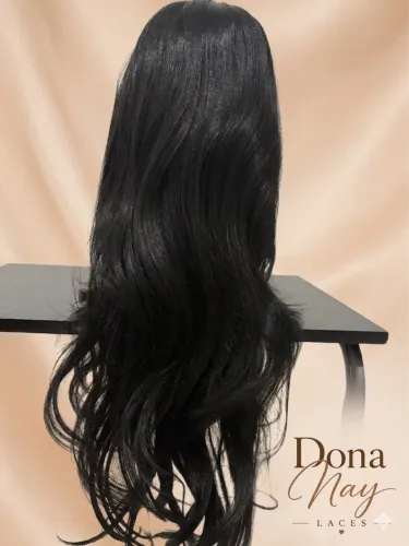 Lace Front Premium Juliana Castanho Escuro 1B
