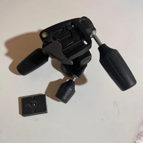 Cabeça Manfrotto 804 Rc2 - Cabeca Tripe - 3 Movimentos (usado) (Usado)