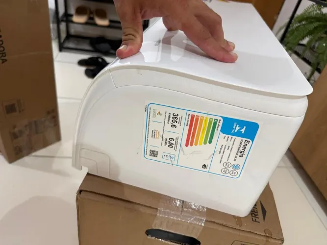 Ar condicionado inverter 