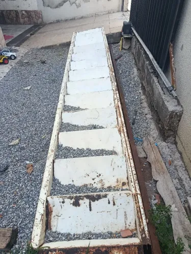 Escada de ferro