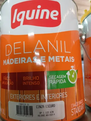 ESMALTE SINTETICO MADEIRAS E METAIS