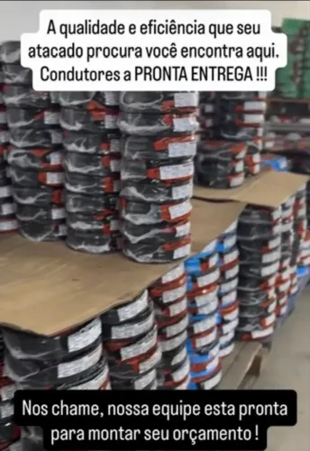 Cabo flex todas bitolas 1ª linha