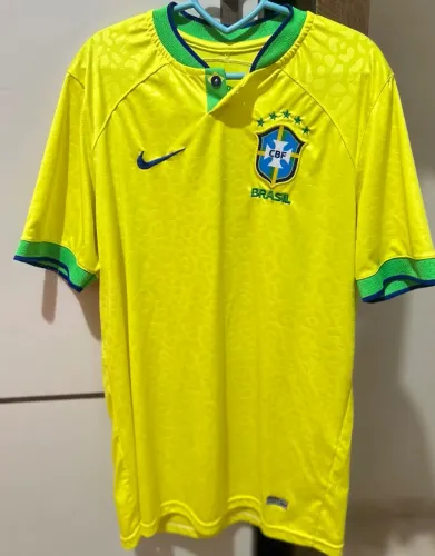 Camisa do Brasil 2022