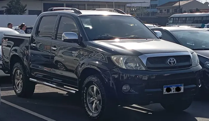 Toyota Hilux CD SR 4X2 2.7 16v/2.7 Flex Mec. 2009
