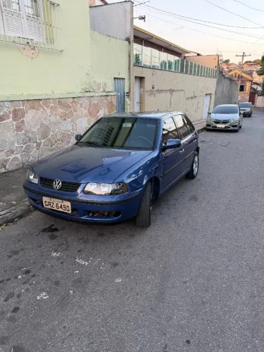 Volkswagen Gol Geração III 1.8 MI 8V Gasolina Mec. 4P 2000