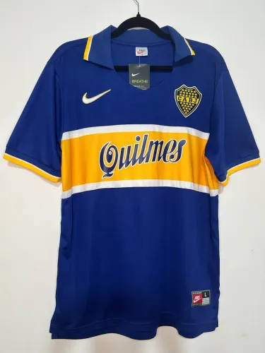 CAMISA BOCA JUNIORS RETRO 1996