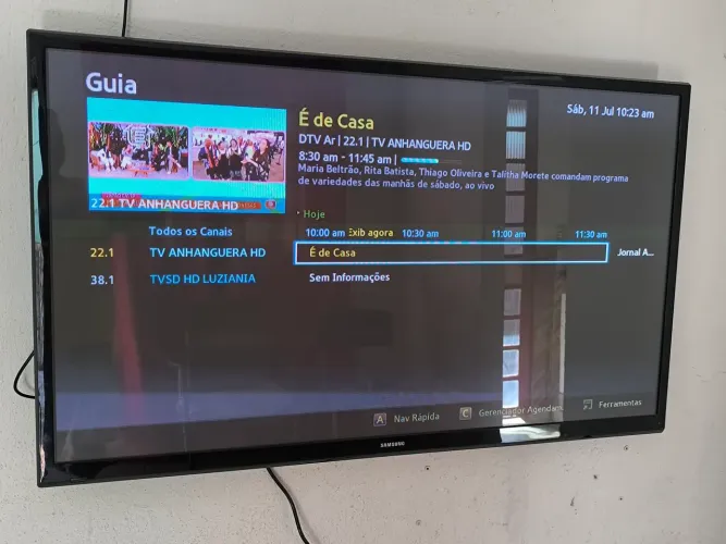 Tv Samsung 50 polegadas