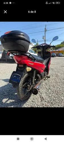 Shineray c/partida 125/2022 toda ok