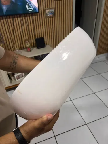 Cuba cerâmica nova