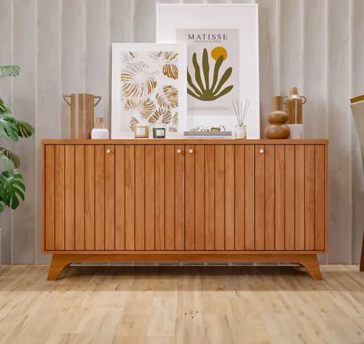 Buffet Isa 100% MDF - Entrega e Montagem grátis pra Fortaleza