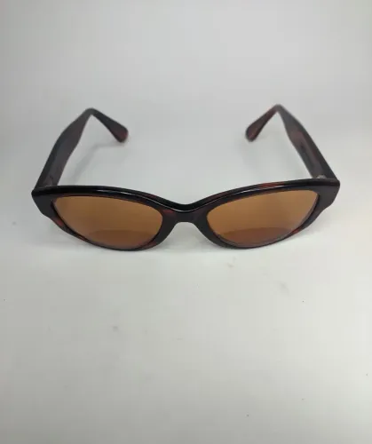 Óculos de Sol Vintage Sunoff - Formato Retangular Tartaruga Anos 90