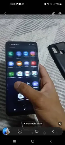 Samsung a21s leia a descrição