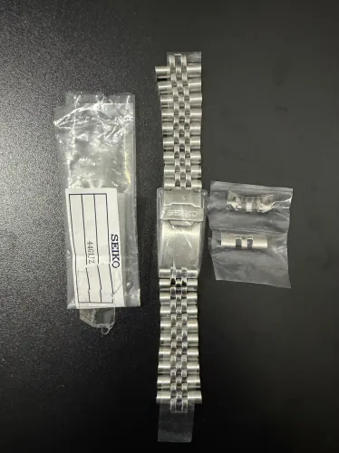 Pulseira SEIKO 22mm jubilee