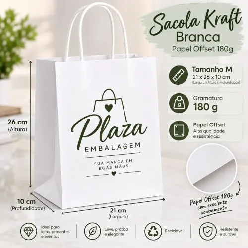 Sacola personalizada